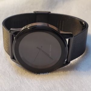 Michael Kors Kinley Black Dial Ladies Dress Watch